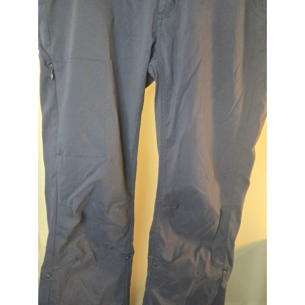 Women's Prana Gray Straight Leg Pants Size 8 - Picture 3 of 13